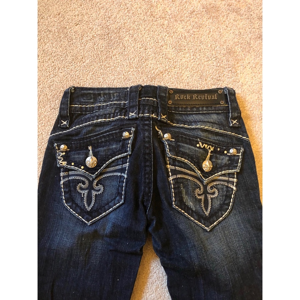 Rock revival jeans skinny